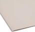 Smead TUFF Extra Capacity Box Bottom Hanging Folder, Legal Size, 3" Expansion, Steel Gray, 18 per Box