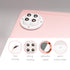 Self Adhesive Wheels, 4pcs Mini Swivel Adhesive Caster Wheels for Small Appliances, Furniture Bins