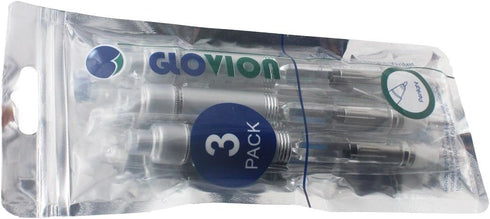 Glovion LED Light Pen, Penlight for Nighttime Writing, White, Pack of 3 Pens