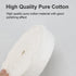 SCOTTCHEN Extra Thick Buffing Polishing Wheel, 6 Inch (70 Ply), 2 PCS for Bench Grinder Tool