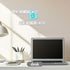 DUJEQM 2-Pack 10 Magnetic Board, Frameless Stainless Iron Magnetic Strips with Adhesive Backing, Magnet Bulletin Board