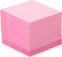PATIKIL Light Pink 3 x 3 Inch Sticky Notes, 6 Pack, Self-Stick Note Pads, 100 Sheets/Pad for Home Office Business