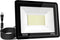 50W LED Flood Light Outdoor 6500K Daylight White,12000LM Super Brighter LED Work