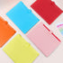Forvencer Expanding File Folder, 8 Pocket Accordion Organizer, Cute Red Portable Document Folders for School Office