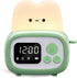 QANYI Small Timer Clock Toaster Lamp, Cute Night Light with Time Management Tool for Kids