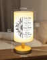 Christian Gifts for Women - Table Lamp with Bible Verse, Inspirational Gifts for Women, Birthday Gifts