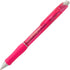 Pentel RSVP Super RT Ballpoint Pen - 1.0mm Medium Line - Pink Ink - Box of 12 Pens