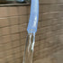 1/2"ID x 10FT High Pressure Clear Braided PVC Tubing, Heavy Duty UV Chemical Resistant Vinyl Hose