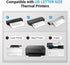 GV Verdegen 8.5 11,Thermal M08F-Letter, M832, M834, MT800,100 Thermal Printer Paper x Printing Paper Compatible