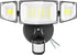 iMaihom 50W Motion Sensor Outdoor Lights, 5000LM Hardwired Motion Sensor Flood Light,