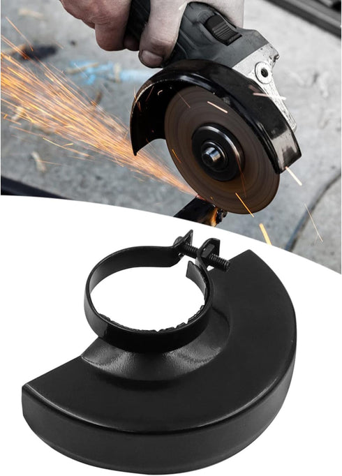1Pc Black Metal Safety Guard Protector Wheel Cover for 100 Type Electric Angle Grinder (4.5inch) Power Tools