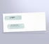 NextDayLabels #9 Double Window Security Envelope (Regular Gum - 500 Per Pack)