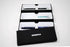 Zebra Pen Sarasa Grand Gel Pen Gift, White/Black/Navy Barrel, Medium Point 0.7mm, Black Ink, 3 Count