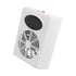 Semme 80W Nail Dust Collector with Reusable Filter Low Noise Nail Vacuum Cleaner Machine Powerful Suction for Salons