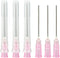 100Pack-18ga 1.5inch Dispensing Blunt Needles, Individual Package of Injection Syringe Accessories for Refilling