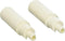 Delta Faucet RP28611 Stem Extenders and Screws, 2-Pack with Wrench, Chrome