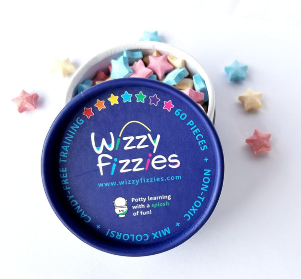 Wizzy Fizzies Potty Training Rewards Toilet Fizzies, Non-Food, STEM-Based Method that uses