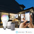 Bulbs White,4-Pack FEIT Electric WiFi Smart Light Works with Google and Alexa,Color Changing and tunable