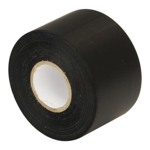 GTSE Wide Black Electrical Tape, 3-Pack – Waterproof, Industrial Grade Vinyl, 2 in x 66ft– Strong Self-Adhesive PVC Electric Tape for Wire Insulation, 7 Mil, 600V – UL/CSA Listed