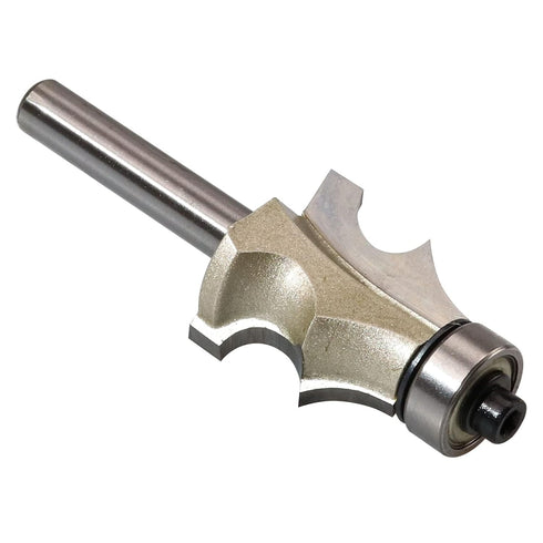 1/4 Inch Shank Architectural Molding Router Bit, Industrial Quality Woodworking Cutter Tool