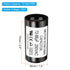 PATIKIL Motor Start Capacitor 2 Pack 72-86uF/Mfd 250V 50/60Hz CD60 for Electric Motor Starts