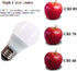 12V Light Bulb A15, 3W Soft White 3000K, E26 Screw Base, 12V LED Bulb, DC 12 Volt, 24V, 36V, 48V Low Voltage Lights for