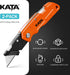 10pcs 2-Pack KATA Folding Box Cutter Knives - Heavy Duty Utility Knife Box Cutters with Extra Razor Blades - Pocket