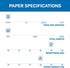 Hammermill 28 lb, 8.5 11-1 (500 98 125534R Printer Paper, Premium Laser Print x Ream Sheets) - Bright, Made in the USA