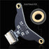QQASFRYRR 345 3D V0.1 36MM for Mellow for Fly -ADXL Accelerometer Board for Printer for Klipper Firmware Gemini