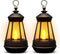 Babineto 2 Pack Mini Solar Lantern Lights Replacement Parts for Outdoor Statue,Waterproof Solar