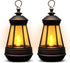 Babineto 2 Pack Mini Solar Lantern Lights Replacement Parts for Outdoor Statue,Waterproof Solar