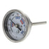 TOMETURE Professional 2-inch Stainless Steel Dual-Metal Dial Wine Thermometer, Corrosion-Resistant Temperature Gauge for