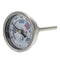 UPKOCH 304 Stainless Steel Wine Thermometer for Winemaking, 2-inch Dial Brew Pot