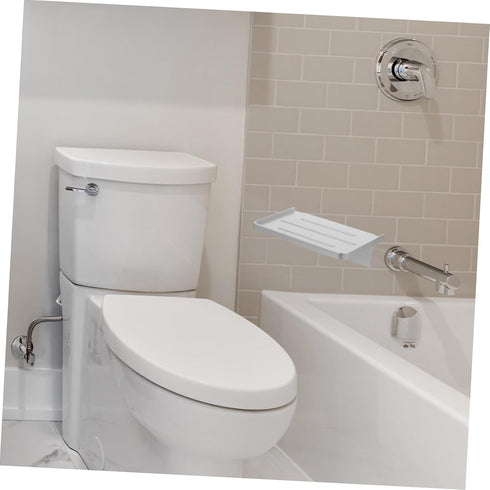 Generic 5pcs Wall Mounted Phone Holder Shelf for Bathroom Easy Installation No Drilling Required Stylish Organizer