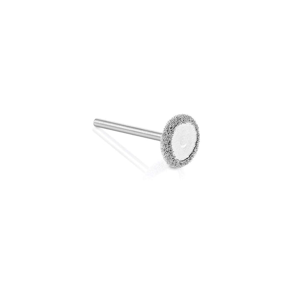 Kutzall Original Rotor Saw Burr, 1/8" Shaft, Coarse, 3/4" Dia. x 1/8" Length, Woodworking Attachment