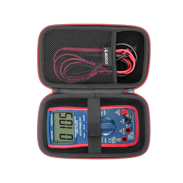 RLSOCO Hard Case for AstroAI Digital Multimeter and KAIWEETS Digital Multimeter TRMS 6000 Counts Tester