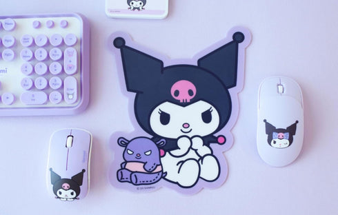 KUROMI & Dolly Mouse Pad - Smooth Rolling Surface by Bandal & Neoul