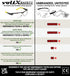voltX GT ADJUSTABLE Bifocal Reading Safety Glasses (Clear Lens +1.5) - Anti-Fog, UV400, Scratch Resistant, Adjustable