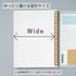KOKUYO Sooofa Soft Ring Notebook, 0.2 inch (4 mm) Grid Ruled, 80 Sheets, A5, Set of 5 Colors, Japan Import