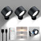 Generic Battery Operated Wall Sconce with Remote & Touch Control, 3 Color Temperatures,