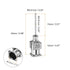 10pcs 20Gauge Stainless Steel Dispensing Needles, 1/2" All Metal Glue Needle Tube Blunt Tips Luer Lock for Thick Liquids, Ink, Glue, Lab Use
