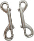 2 Pack Double Ended Bolt Snap, 4-3/4" Long Trigger Hook for Horse and Pets
