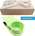 Jiozermi 3Pcs Drinking Cup Holder Clip, Desk Drink Holder Clip Adirondack Chair Cup Holder with Clip Cup Clip Holder