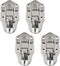 Yoohey 4PCS Toolbox Case Luggage Suitcase Hasps, Latches Buckle Lock Clasp