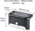 Solar Pool Light Cold White, 8 Pack Waterproof LED Deck Lights for Outdoor Pathway, Stairs, Fence