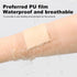 ZMZPA 30 4x4 Pcs Silicone Foam Dressing Gentle Border, Waterproof Silicone Bandages for Wounds Care, Bed Sore Patches