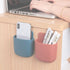 Remote Control Holder Set of 4, Sticky Wall Mount Storage Box for Home Office Organizer