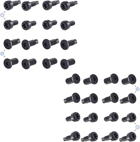KPPTYTY Doorbell Screws, Replacement Security Screws Compatible with Video Doorbell 2 and Pro,