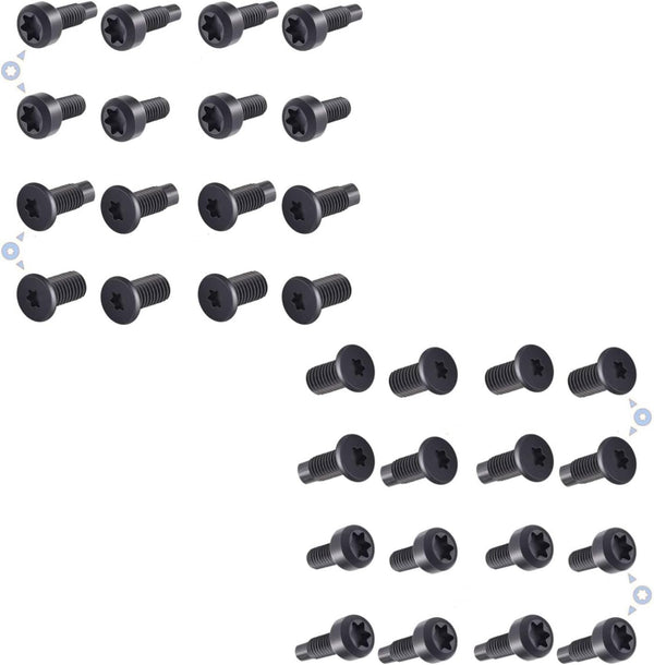 KPPTYTY Doorbell Screws, Replacement Security Screws Compatible with Video Doorbell 2 and Pro,