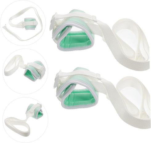 2pcs Comfortable Ankle Support Straps - Elderly Constraint Belt